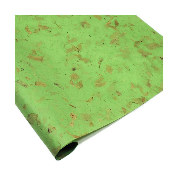 Mango papir - Rola - Svetlo zelena - 1m x 25m