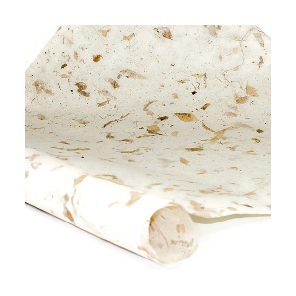 Mango papir - Rola - Natur - 1m x 25m