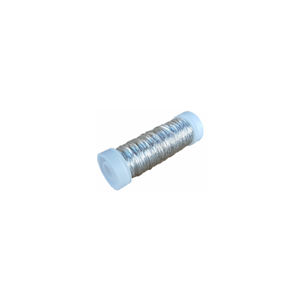 Dekorativna navita žica - Srebrna 0.3mm - 30g/pak