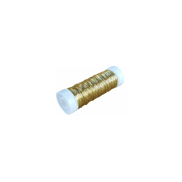 Dekorativna navita žica - Zlata 0.3mm - 30g/pak