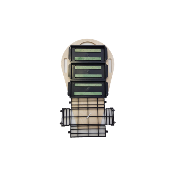 PODLOGA VENEC 3 GOBE VELIKE  SKUPAJ 65 x 38cm