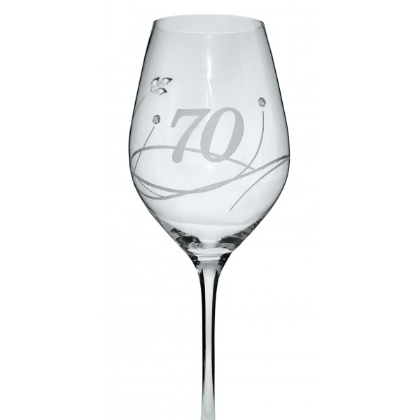 70 let Wine glasses 360ml  - Pakiranje: 1 kos/pak