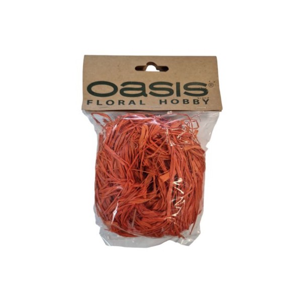 OASIS® Rafija  Oranžna / 25 g