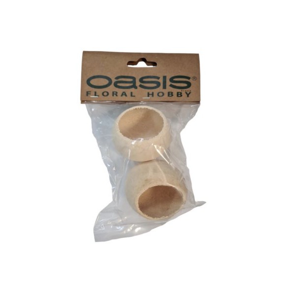 OASIS® Cup Natur / fi 7cm / 2 kos