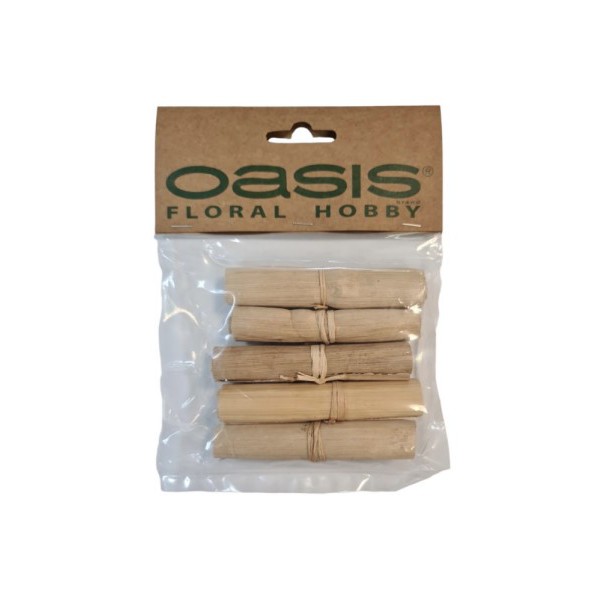 OASIS® Bananina skorja 8 cm / 5 kos