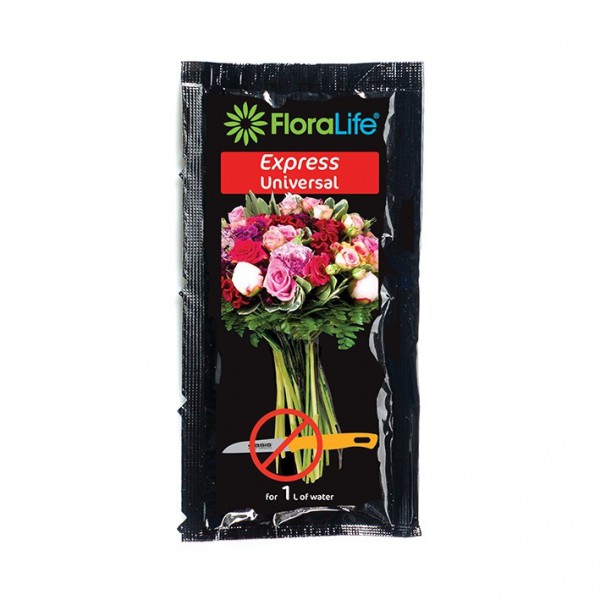 OASIS® FLORALIFE® Expres 300 Hrana za cvetje za 1L/1000kos