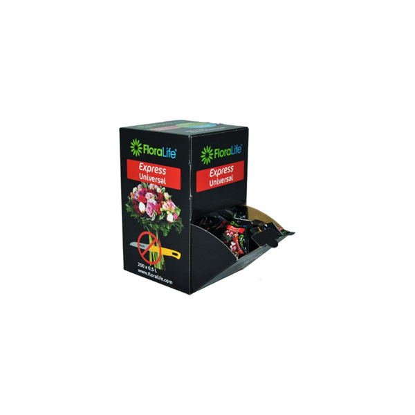 OASIS® FLORALIFE® Express Uni 300 Cut flower food 200x0,5 m...