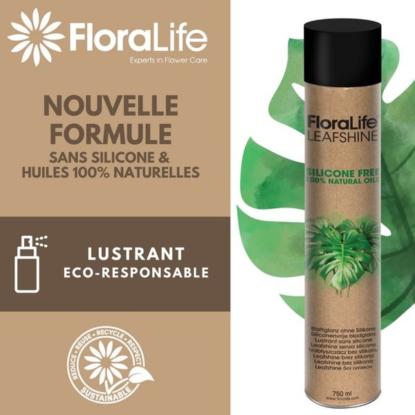 OASIS® FLORALIFE® Leafshine Silicone Free spray 750ml