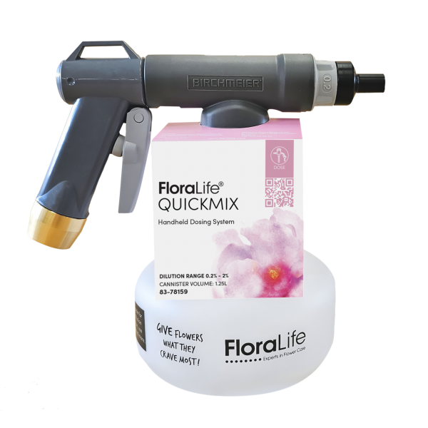 FloraLife® QuickMix Handheld Dosing System